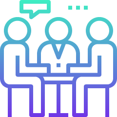 Projektbesprechung Icon