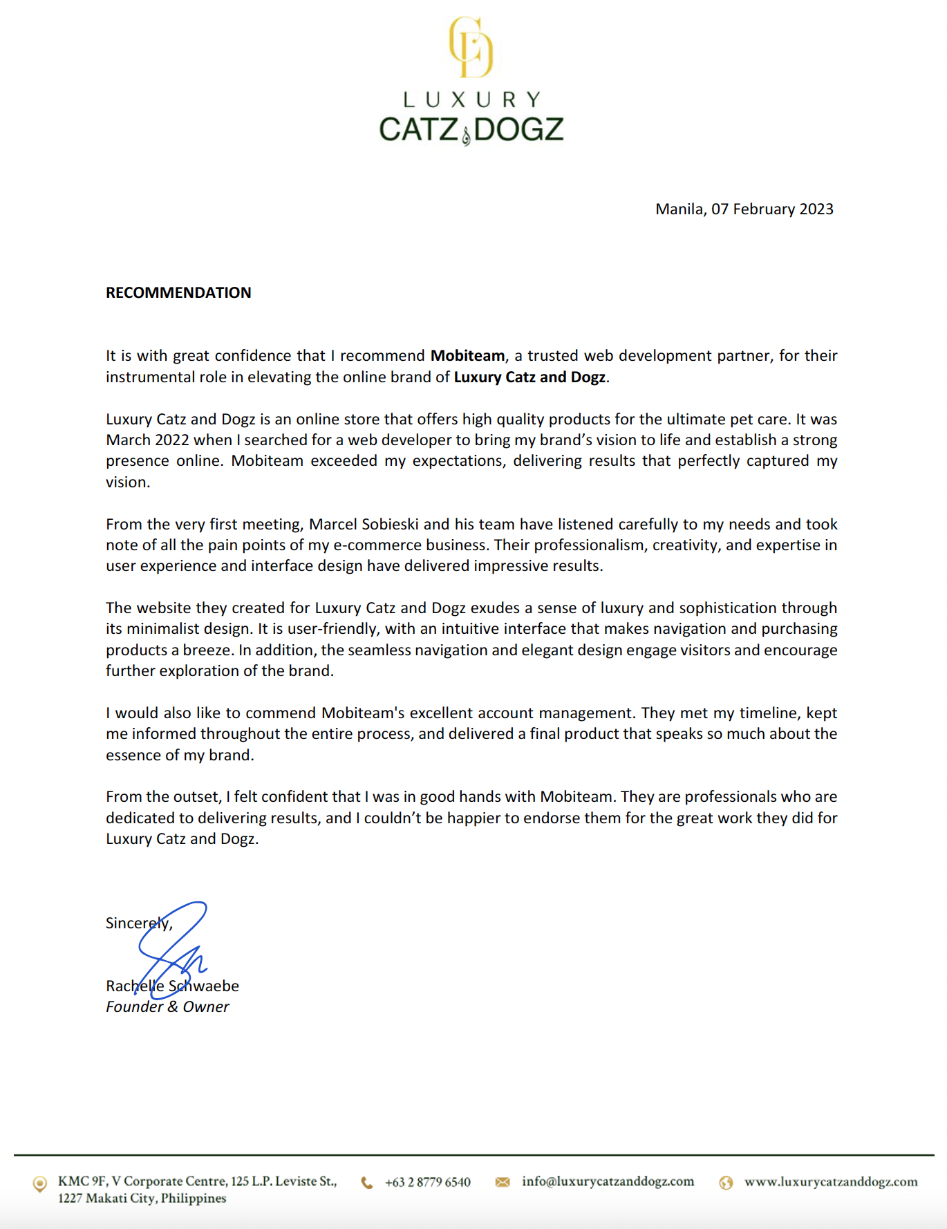 recommendation-mobiteam-gmbh